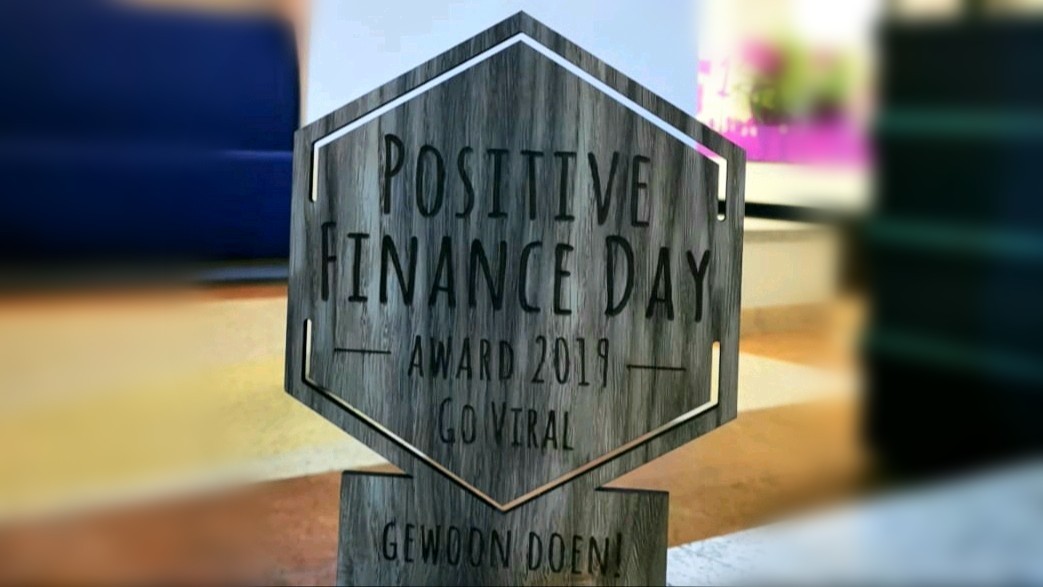 BLG Wonen wint met 'Huurverklaring' Positive Finance Award