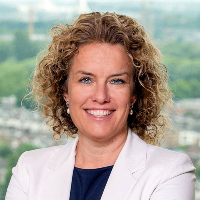 Carla Muters, bestuurder Nationale Hypotheek Garantie