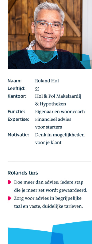 Adviseur van de maand Roland Hol