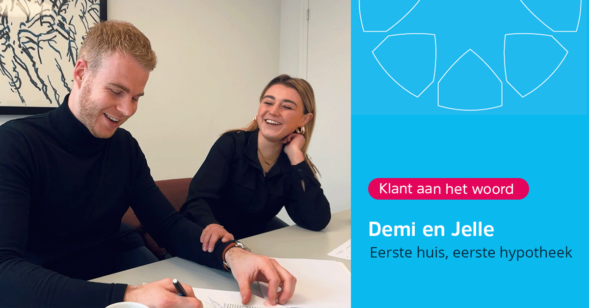 Klanten aan het Woord: Interview met starters Demi en Jelle