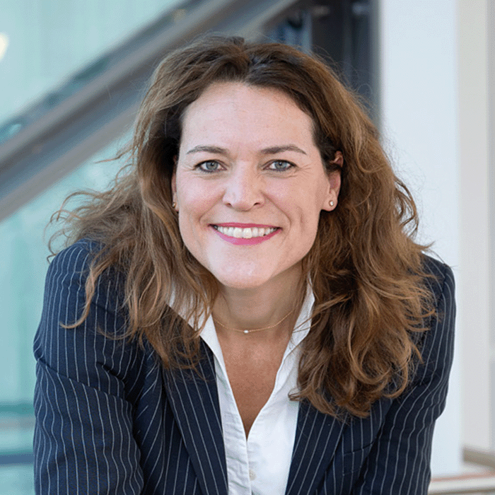 Georgette Lageman, manager Expertise Centrum Wonen bij BLG Wonen