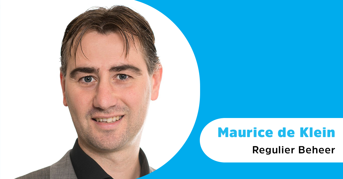 Collega aan het Woord: Maurice de Klein