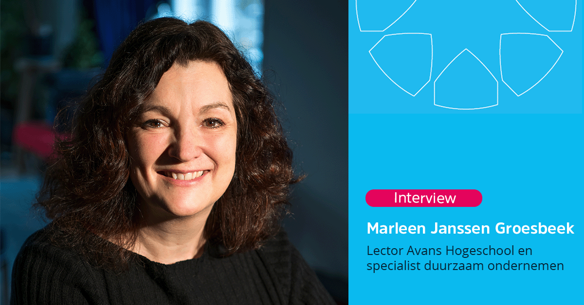 BLG Wonen 70 jaar: interview Marleen Janssen Groesbeek