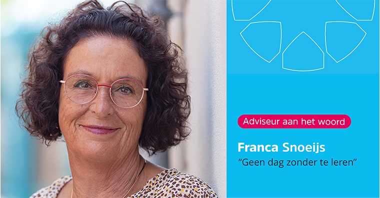 BLG Wonen 70 jaar: interview met adviseur Franca Snoeijs