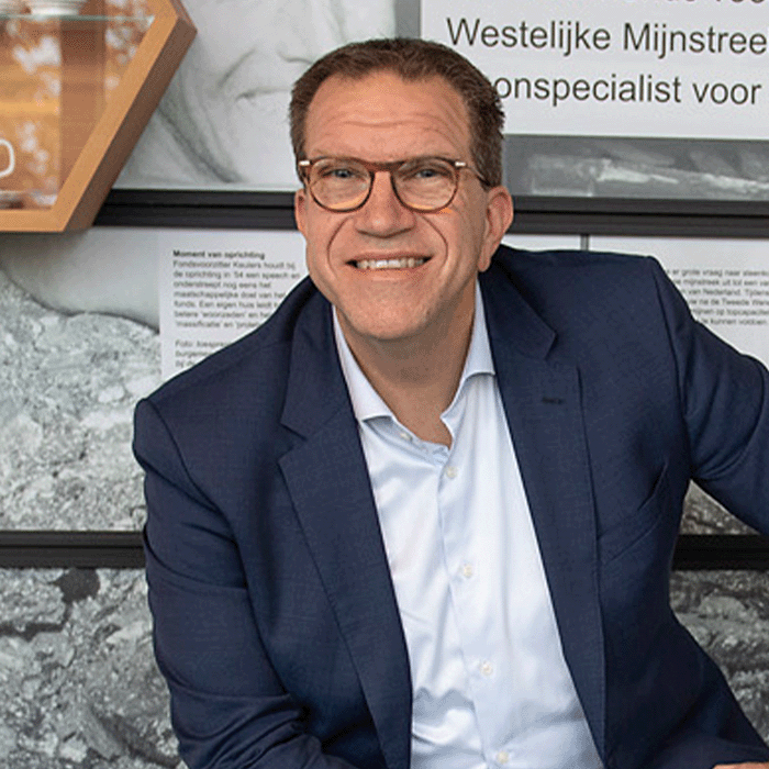 Directeur BLG Wonen, Frank Soede