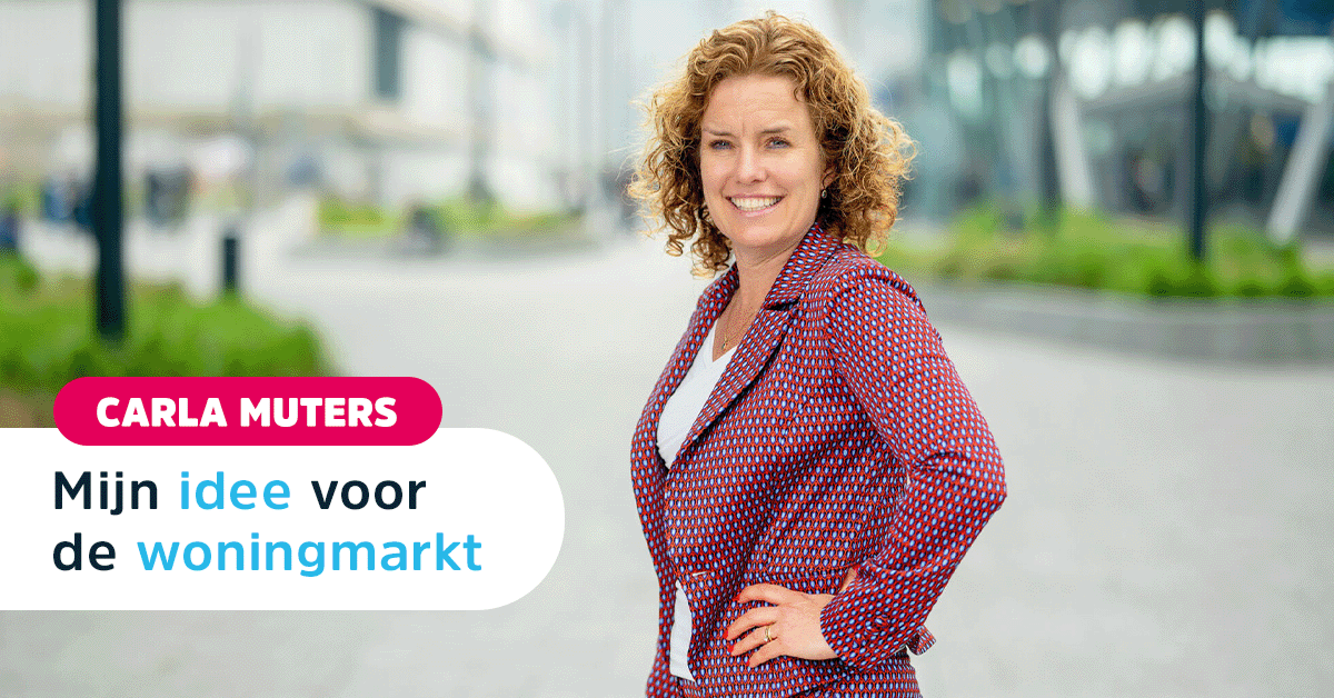 Mijn idee voor de woningmarkt: interview met Carla Muters van NHG