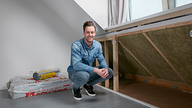 Als je gaat verbouwen of renoveren, kun je overwegen om in je plan energiebesparende maatregelen mee te nemen