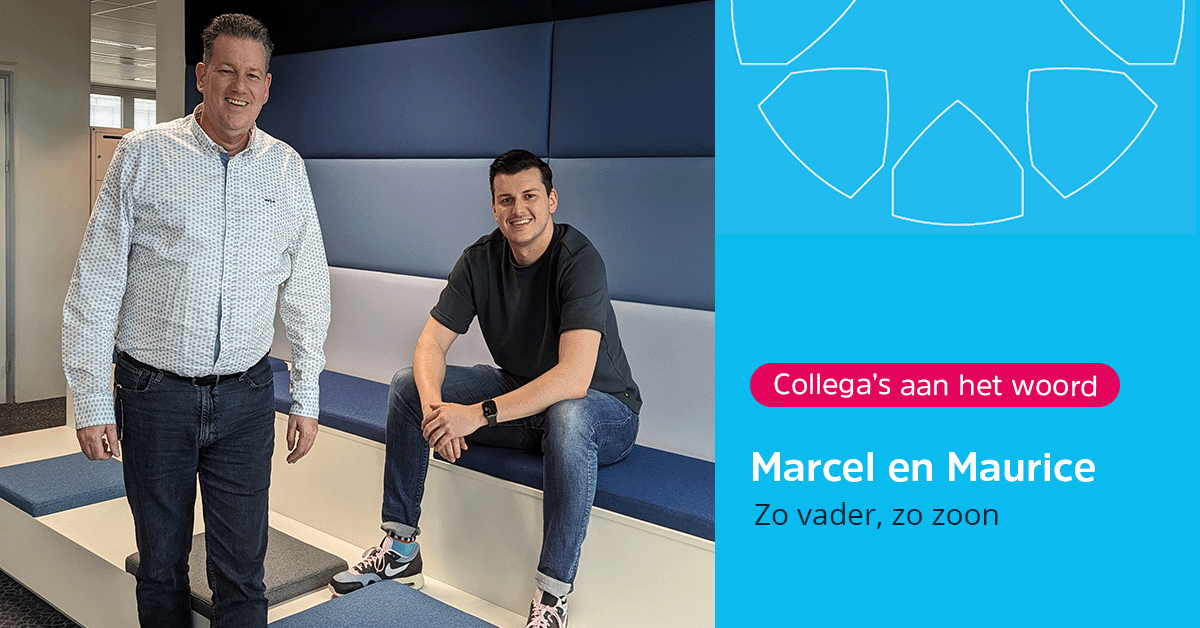 Collega's aan het Woord: interview met Marcel en Maurice Lamers