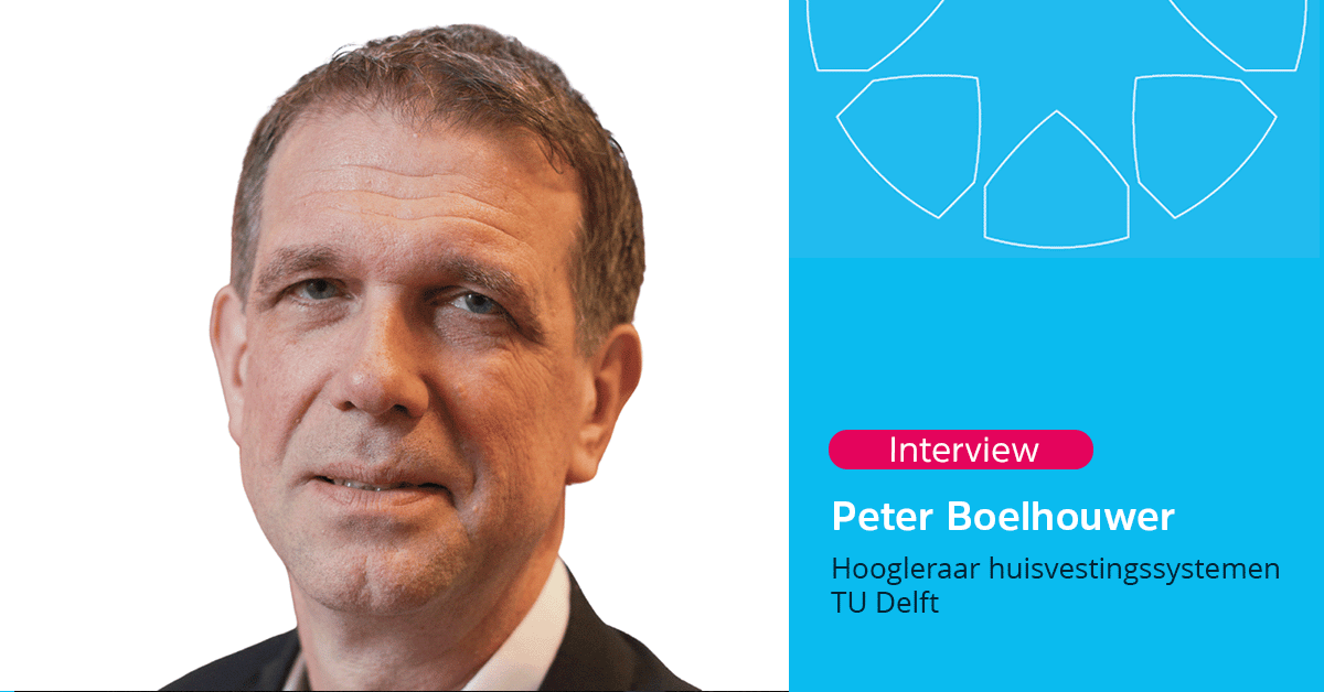 BLG Wonen 70 jaar: interview met Peter Boelhouwer, hoogleraar aan de TU Delft