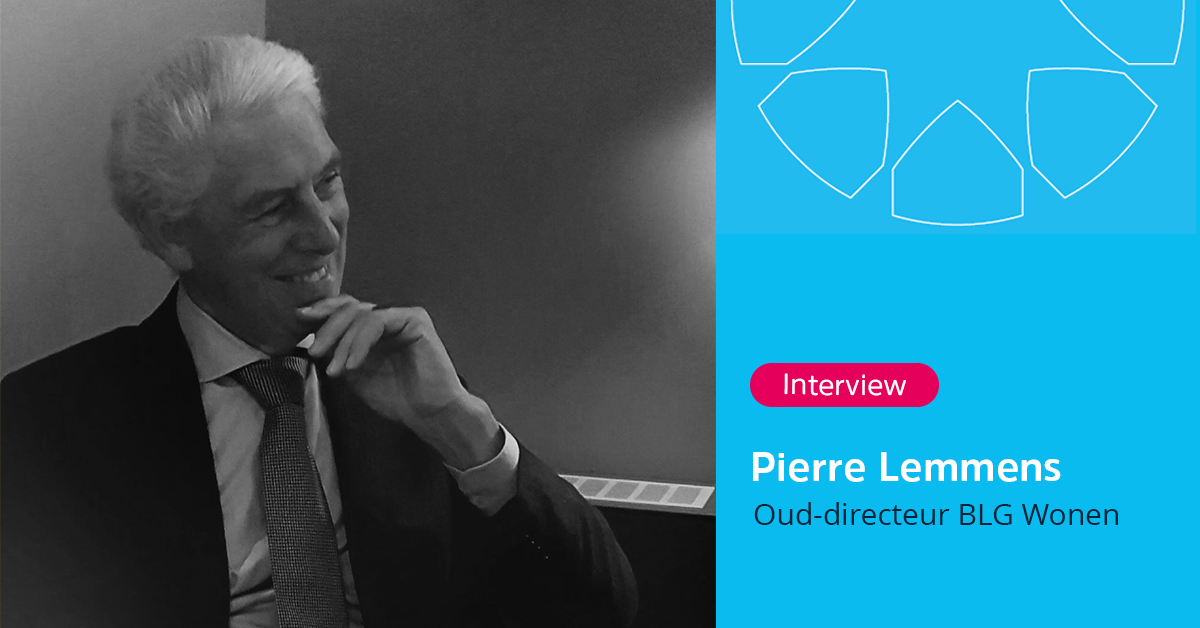 BLG Wonen 70 jaar: interview met oud-directeur Pierre Lemmens