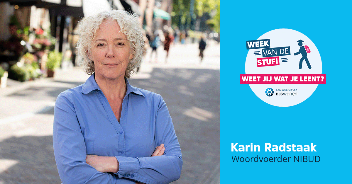 Interview Karin Radstaak (NIBUD) over een studieschuld