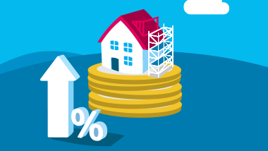 Illustratie | Hypotheek verhogen | BLG Wonen