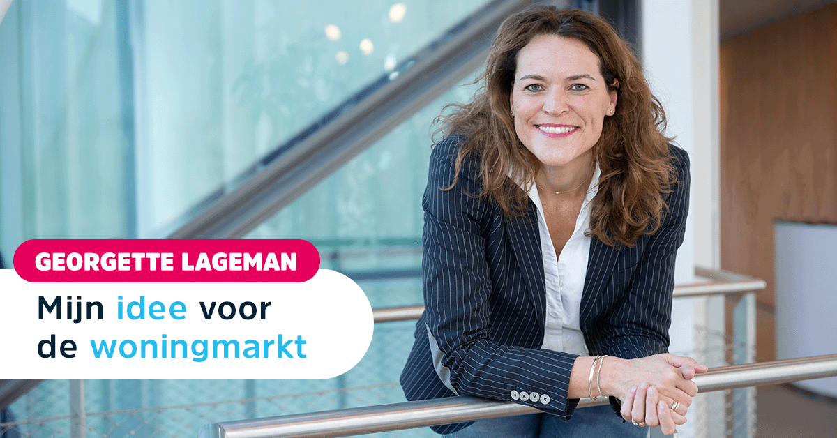 Mijn idee voor de woningmarkt: interview met Georgette Lageman van BLG Wonen
