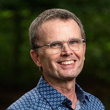 Piet Sprengers, duurzaamheidsaanjager ASN Bank