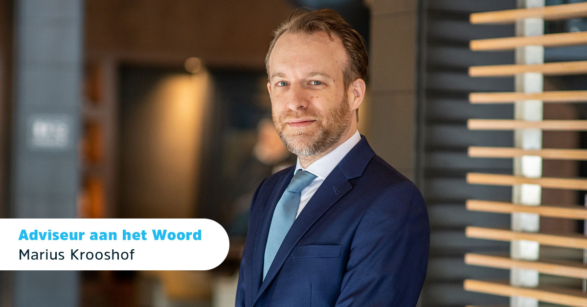 Adviseur aan het Woord: Marius Krooshof